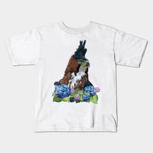 crested eagle Kids T-Shirt